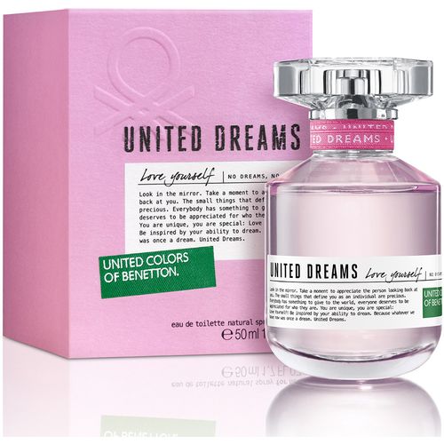 Benetton Love Yourself ženski parfem edt 50ml slika 1