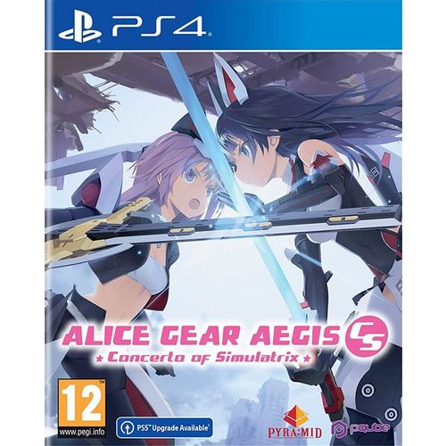 Alice Gear Aegis Cs: Concerto Of Simulatrix (Playstation 4) slika 1