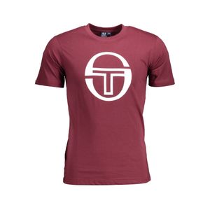 SERGIO TACCHINI Muška Majica Kratkih Rukava Ljubičasta