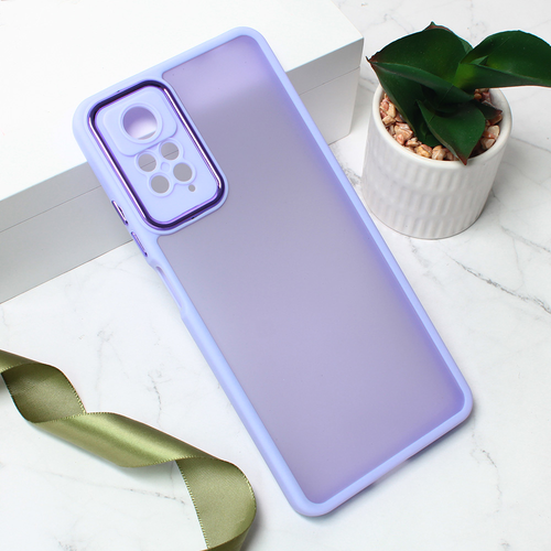 Maska Shining Camera za Xiaomi Redmi Note 11 Pro 4G/5G/Note 12 Pro 4G ljubicasta slika 1