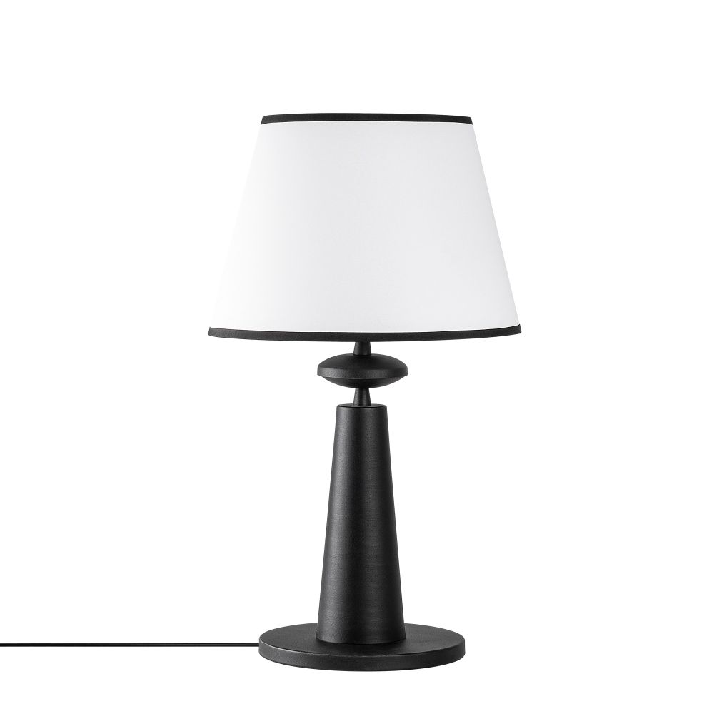 Stolna Lampa Pardo - 3042 Crna slika 3