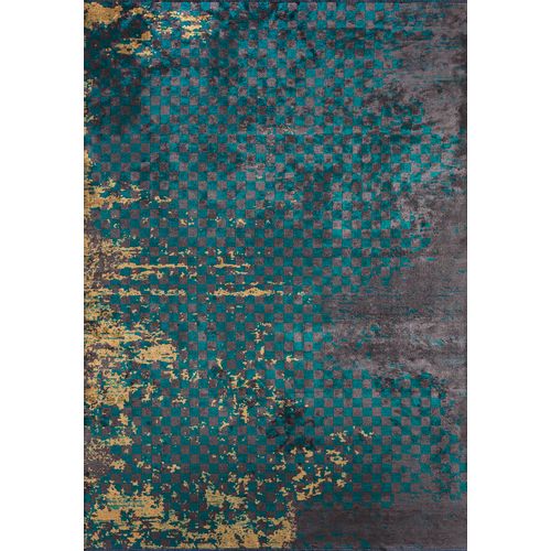 Tepih MIRAGE DARK TURQUOISE, 200 x 250 cm slika 1