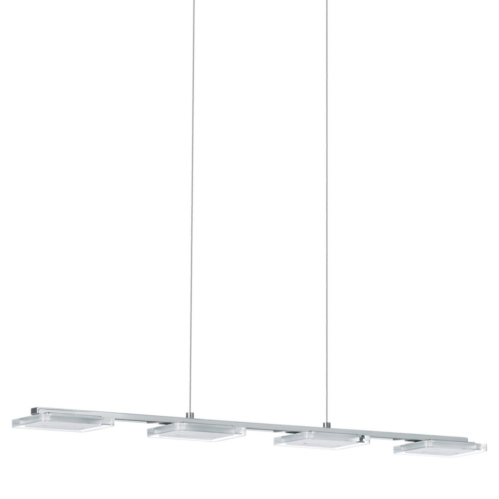 Eglo Cartama visilica/4, led, 4x4,5w, krom/plastika kocke  slika 3