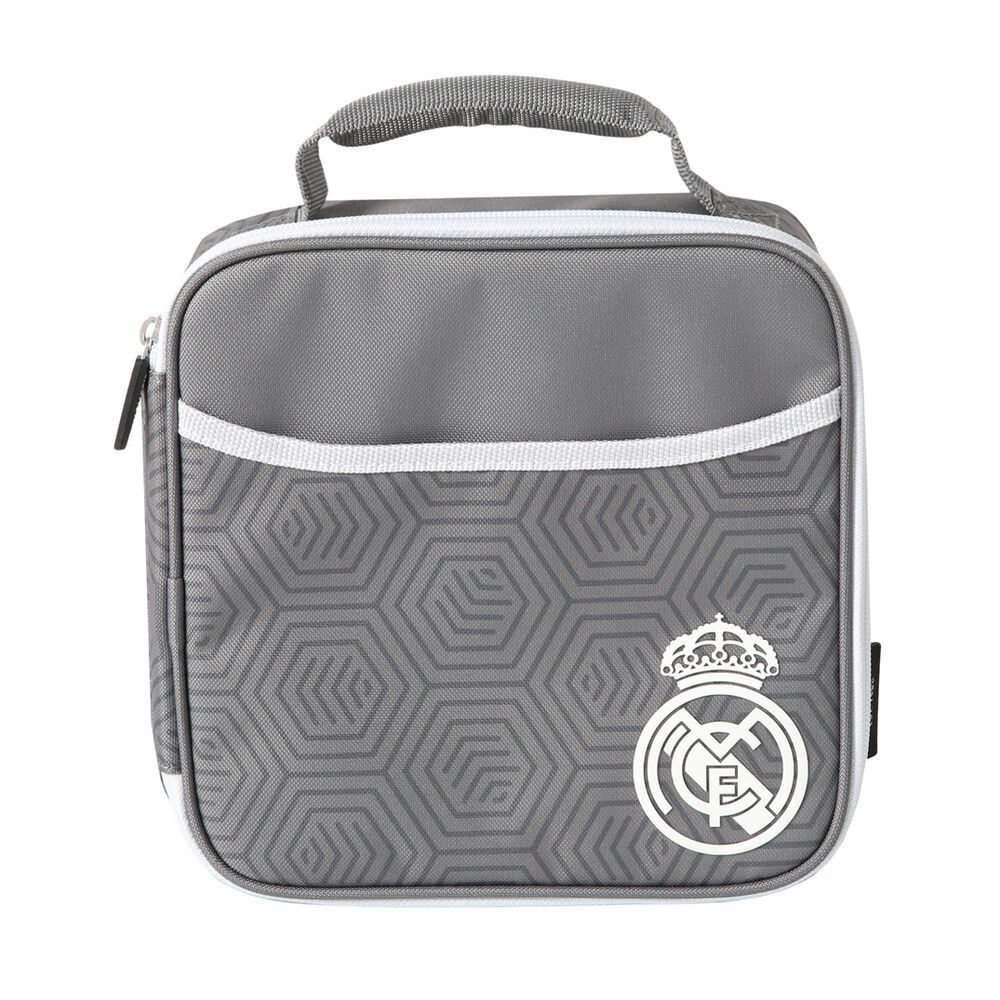 Real Madrid termo torba za hranu s posudom i bocom slika 1