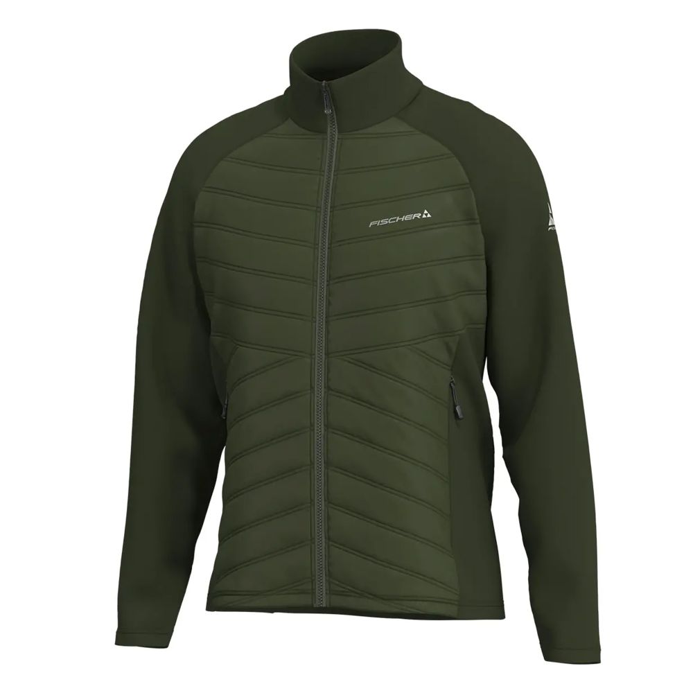 Fischer Muška jakna Dynamic Hybrid Green slika 1