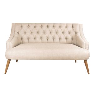 Atelier Del Sofa Lamont - Cream Cream 2-Seat Sofa