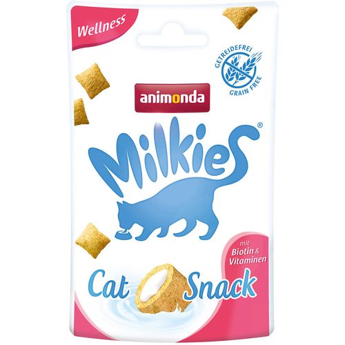 animonda Milkies Wellnes s Biotinom i Vitaminima, dodatak ishrani za odrasle mačke 30g slika 1