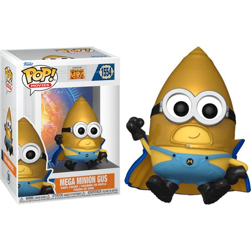 FUNKO POP MOVIES: DESPICABLE ME 4 – MEGA MINION GUS slika 2