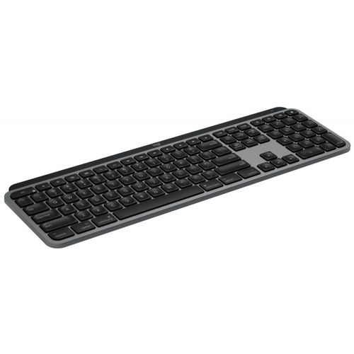 LOGITECH MX Keys for Mac Advanced Wireless Illuminated Keyboard - SPACE GREY - Croatian layout slika 3