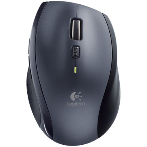 Logitech M705 bežični laserski miš, tamnosiva slika 1