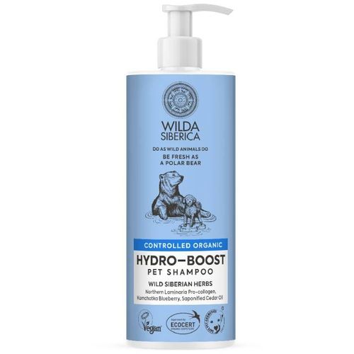 WILDA SIBERICA HYDRO BOOST - regenerator za suhu dlaku kojoj treba hidratacija, za pse i mačke, 400 ml slika 1