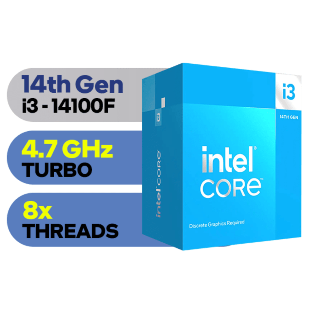 Intel Core i3-14100F 3.5GHz slika 1