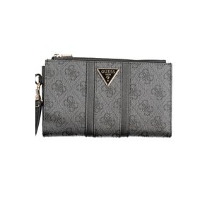 GUESS JEANS BLACK WOMEN'S WALLET