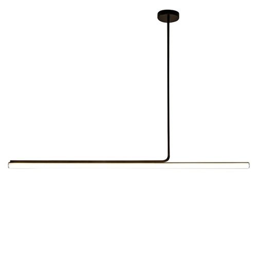 Lampa Viseća LED APP1659-CP Black 120cm slika 1