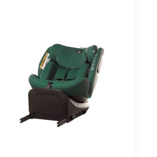 4BABY autosjedalica I-Size (40-150 cm) Enzo-fix dark green slika 8