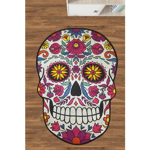 Skull Djt (200 x 290) Multicolor Bathmat slika 2