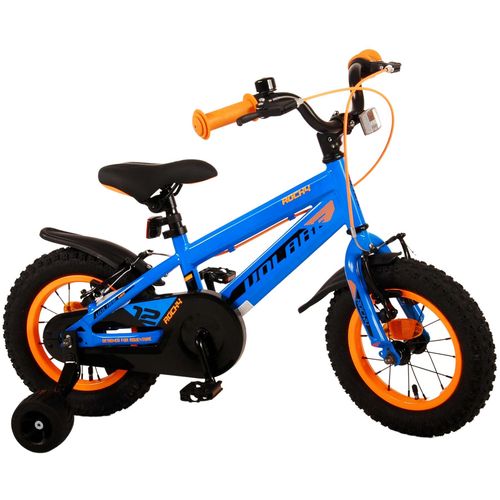 Dječji bicikl s dvije ručne kočnice Volare Rocky 12" plavi slika 3