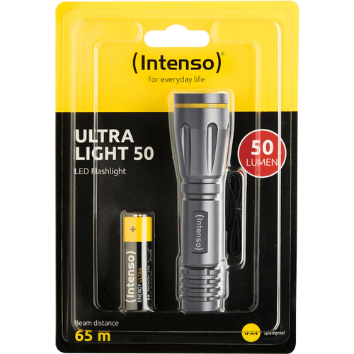(Intenso) Ručna svjetiljka, LED svjetlo, 50 lm, IPX4 - Ultra Light 50 slika 1