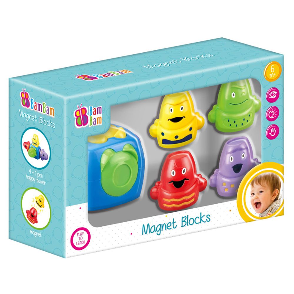 BamBam Didaktička igračka Magnet Blocks 466871 slika 1