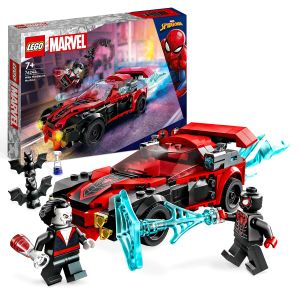 Playset Lego Marvel Miles Morales vs. Morbius 220 Dijelovi