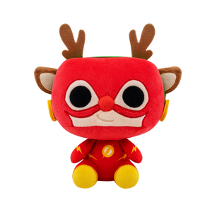 Funko Pop Plush DC Holiday - 7" Rudolph Flash