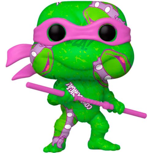POP figure Ninja Turtles Donatello Artist + Case Exclusive slika 2