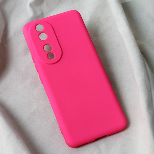 Maska Teracell Soft Velvet za Honor 90 pink slika 1