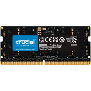 16GB DDR5-4800 SODIMM CL40 (16Gbit)