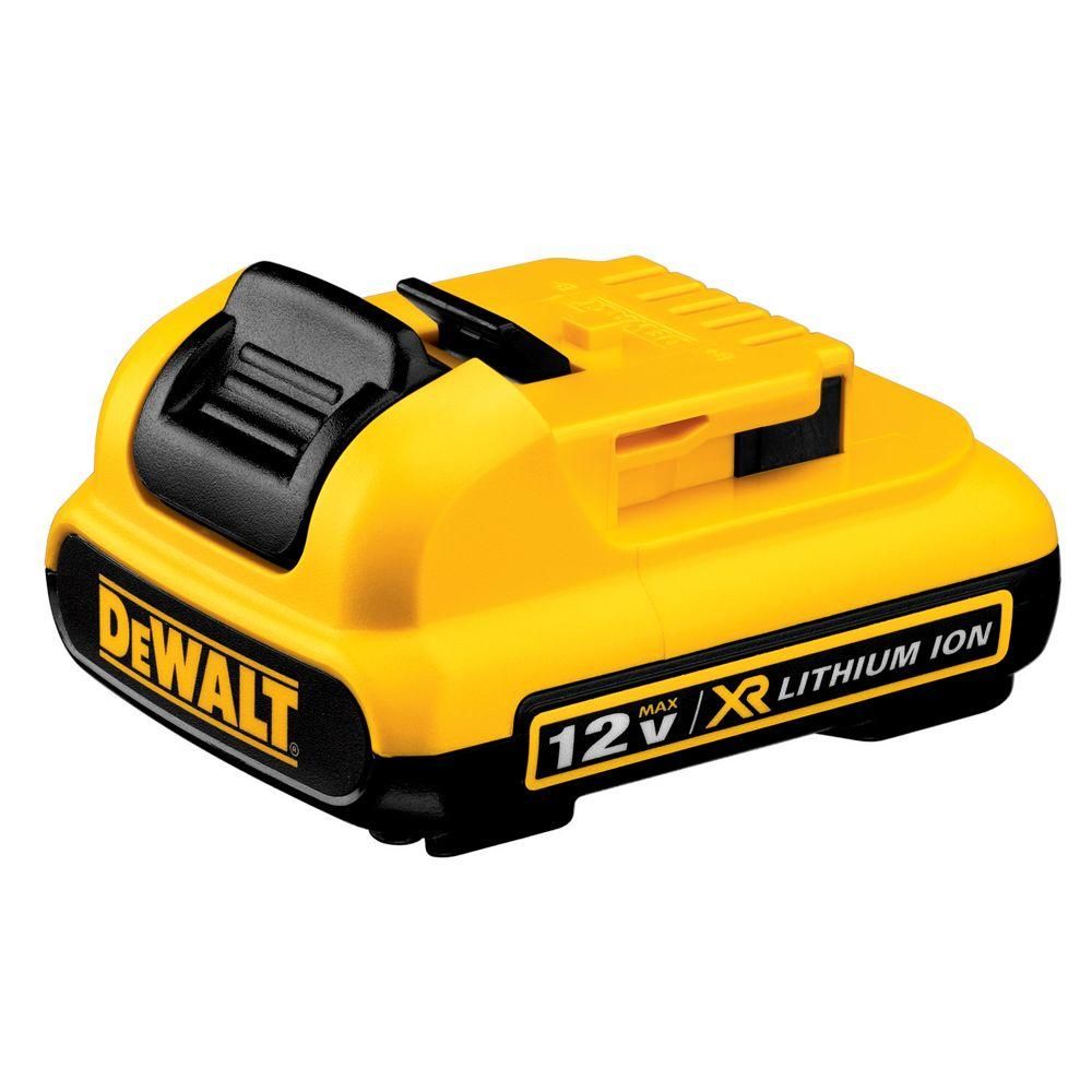 BATERIJA 10,8 V LI-ION 2,0AH Dewalt DCB127 slika 1