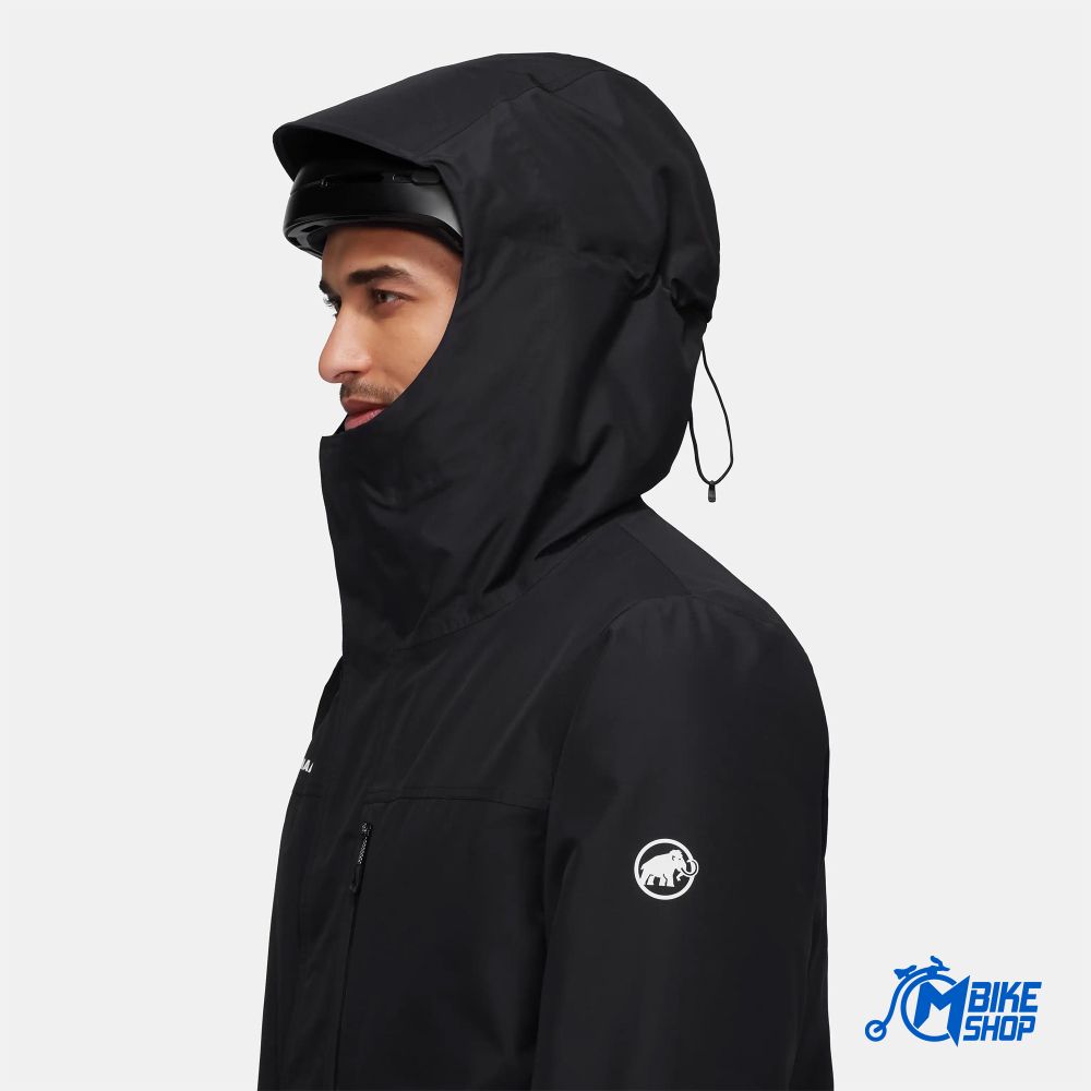 Mammut Muška jakna za skijanje Fall Line HS Thermo Hooded Black slika 5