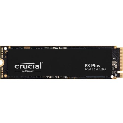 Crucial P3 Plus 500GB 3D NAND NVMe PCIe M.2 SSD slika 1