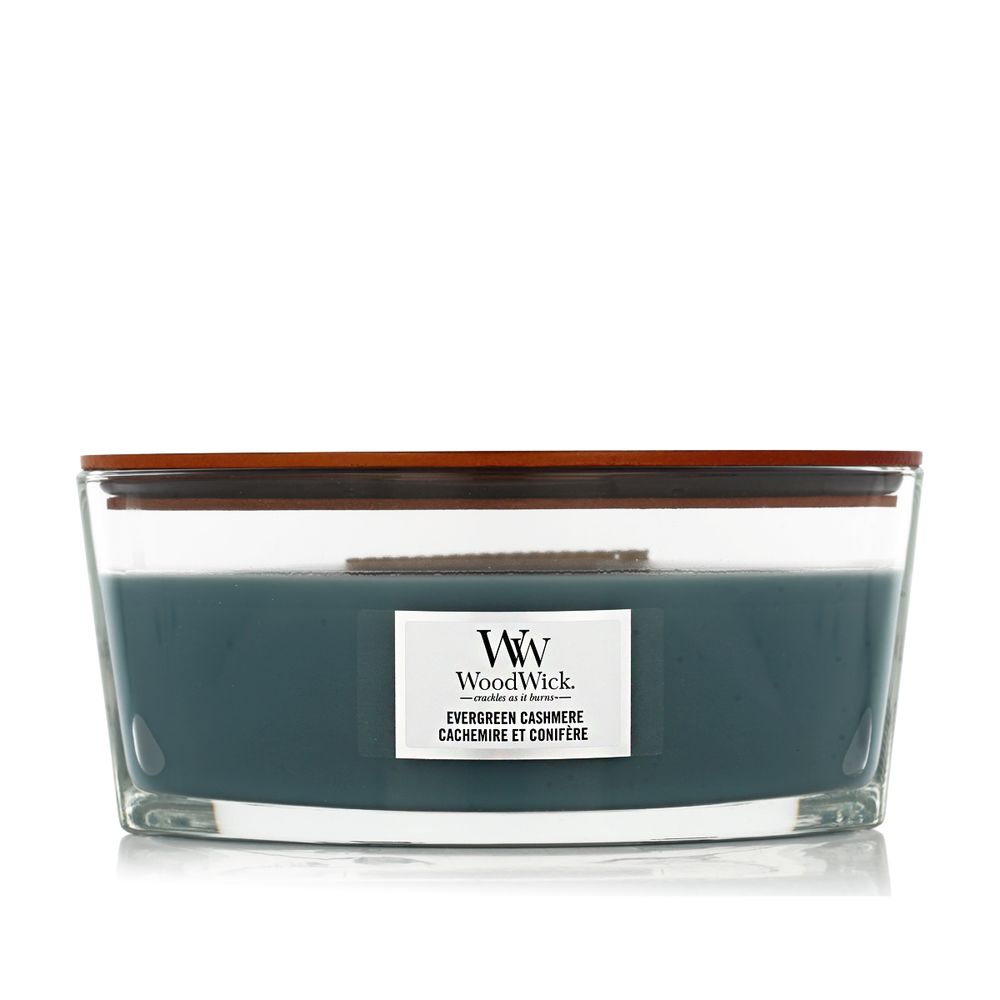 WoodWick Ellipse Candles Scented Candle Evergreen Cashmere 453,6 g slika 1