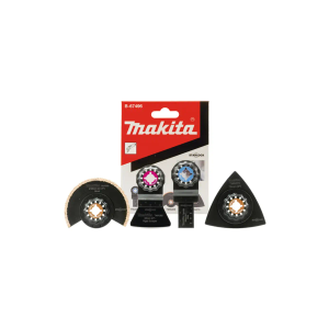 Makita - Set pribora za multifunkcijski alat 4-djelni B-67496 - Komplet za pločice