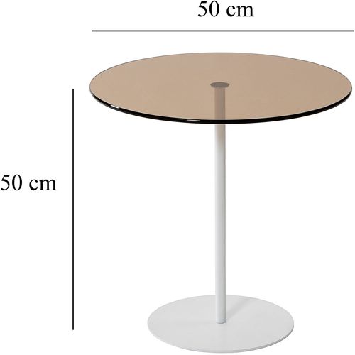 Chill-Out - White, Bronze White
Bronze Side Table slika 5