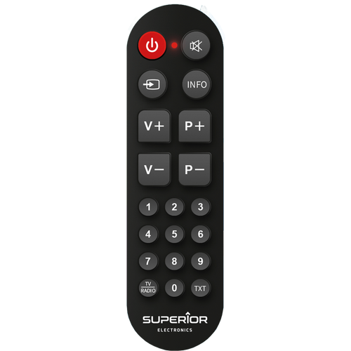 Superior Daljinski upravljač za LG/Sam./Sony/Pan. smart TV prijemnike - RC Ready4 slika 1