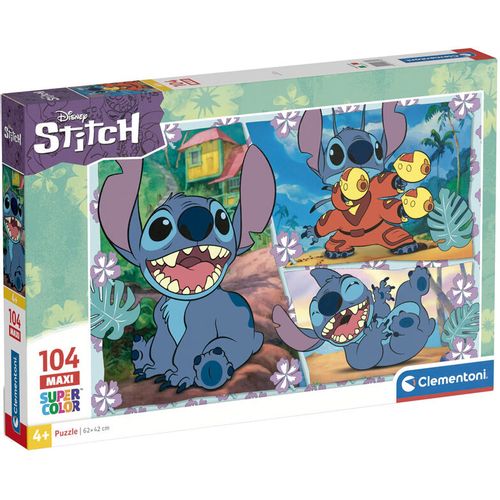 Disney Stitch maxi puzzle 104pcs slika 1