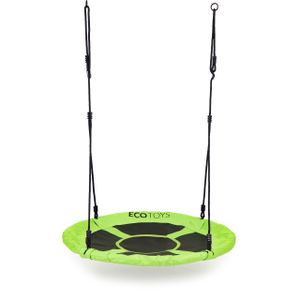 Vrtna ljuljačka, 100 cm, zelena ecotoys