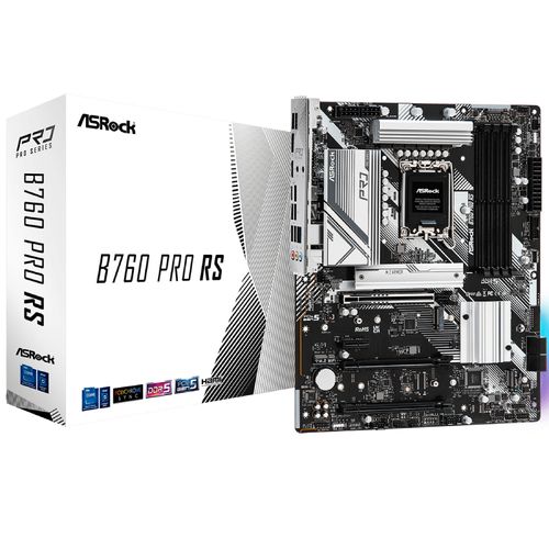 ASROCK B760 PRO RS matična ploča slika 1