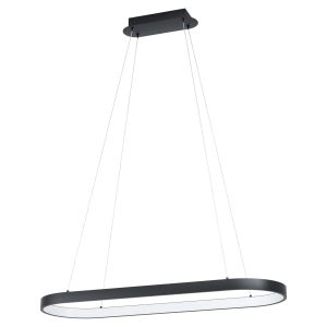 Eglo Codriales Visilica/1, 30W, Promjer 780mm, Crno/Bijela