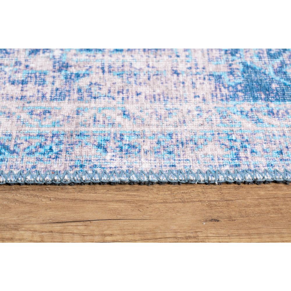 Višebojni Tepih Blues Chenille - Plavi AL 270 (230 x 330 cm) slika 7