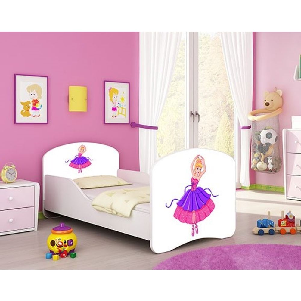 ACMA Dječiji krevet Acma I - 180x80cm - Dezen 41 slika 1