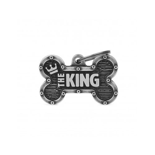 MyFamily Bronx Privezak Velika Koska The King 38x24mm slika 1