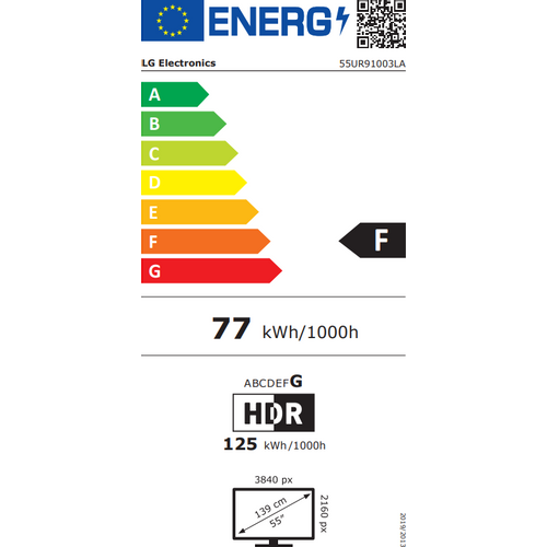 LG TV 55UR91003LA slika 2