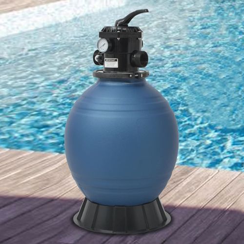 Pješčani filtar za bazen s ventilom sa 6 položaja plavi 460 mm slika 23