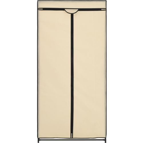 282439 Wardrobe Cream 75x50x160 cm slika 38