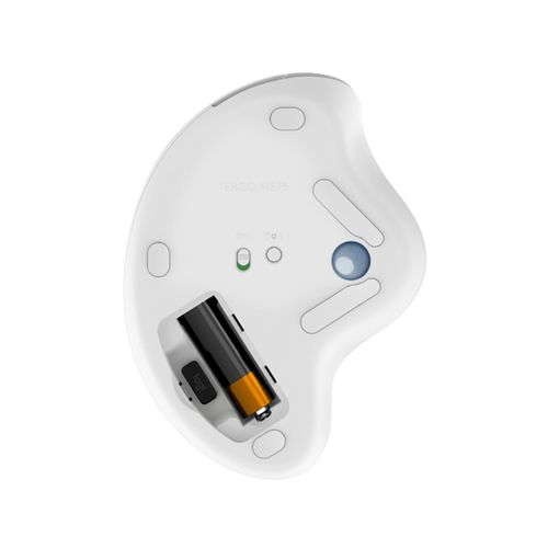 LOGITECH M575 ERGO Bluetooth Trackball OFF-WHITE miš beli slika 5