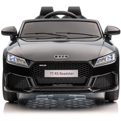 Licencirani auto na akumulator Audi TT RS, crni slika 3