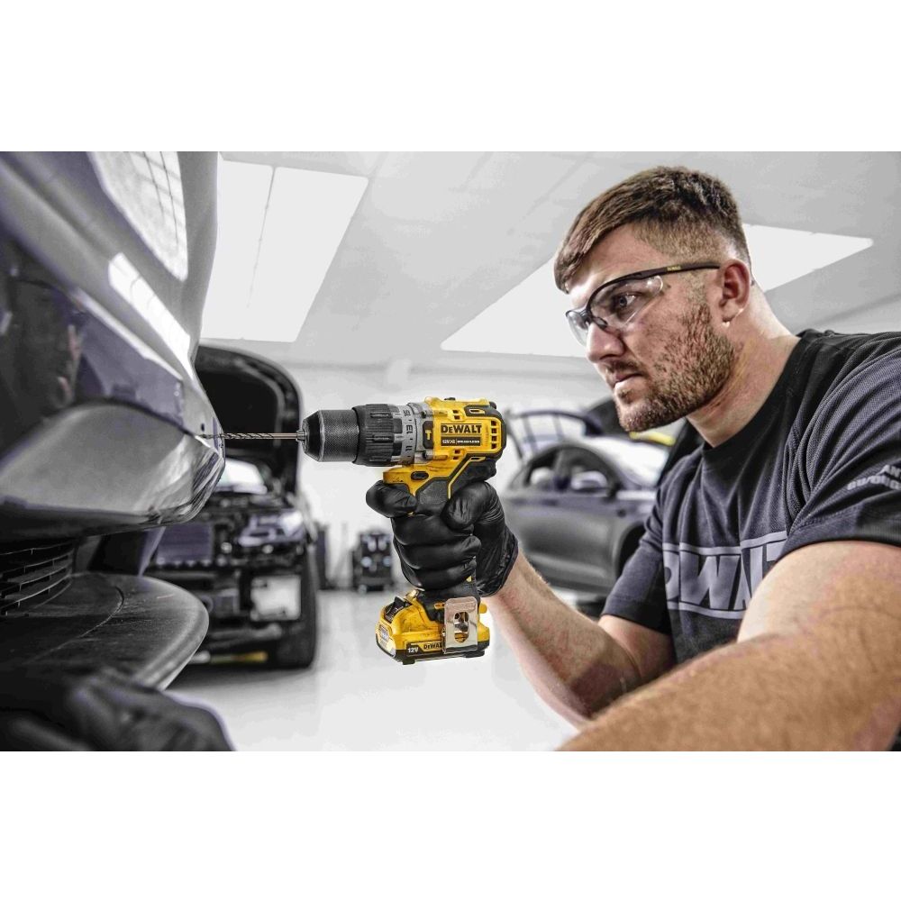DeWalt Aku Udarna Bušilica Odvijač 12V 2.0 Ah DCD706D2 slika 3