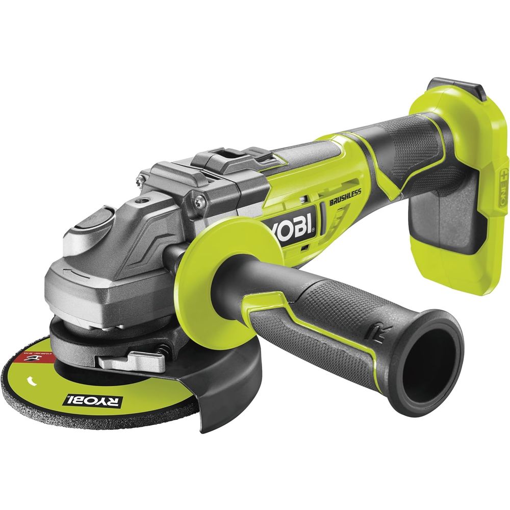 Ryobi 18V ONE+ Akumulatorska ugaona brusilica BRUSHLESS 125 mm, R18AG7-0 slika 1
