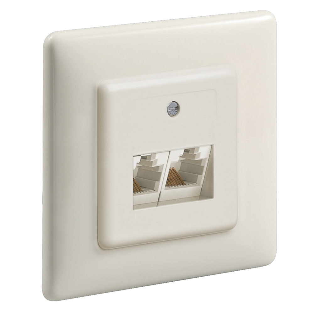 ZED electronic Mrežna / ISDN utičnica, 2 x RJ45 - M-UT/2 slika 2